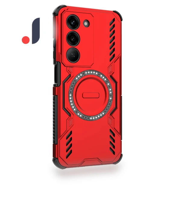 Magnetic Case Butterfly Armor Hollow Heat Dissipation — Basic Cases, Smartwatch 2025