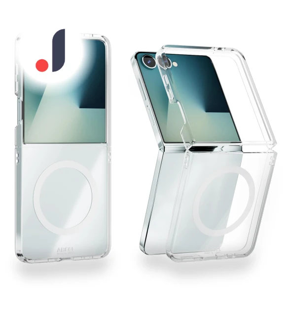 Magnetic Case Clear PC Anti Scratch Phone Cover — Bumpers, ABEEL