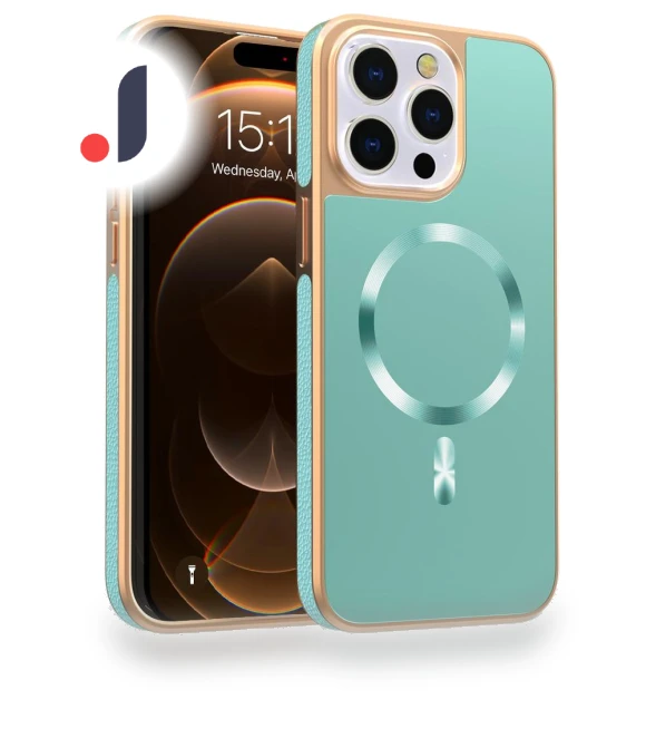 Magnetic Case Electroplating Anti-Drop — Phone Accessories, Smartwatch 2025
