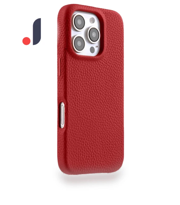 Magnetic Case Genuine Cow Leather PC Phone Back Cover — Flip Cases, Smartwatch 2025