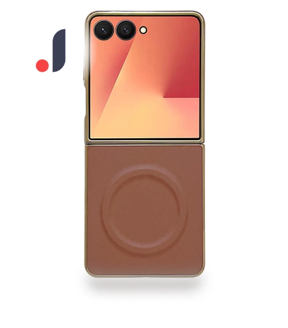 Magnetic Case Nappa Texture — Flip Cases, Smartwatch 2025