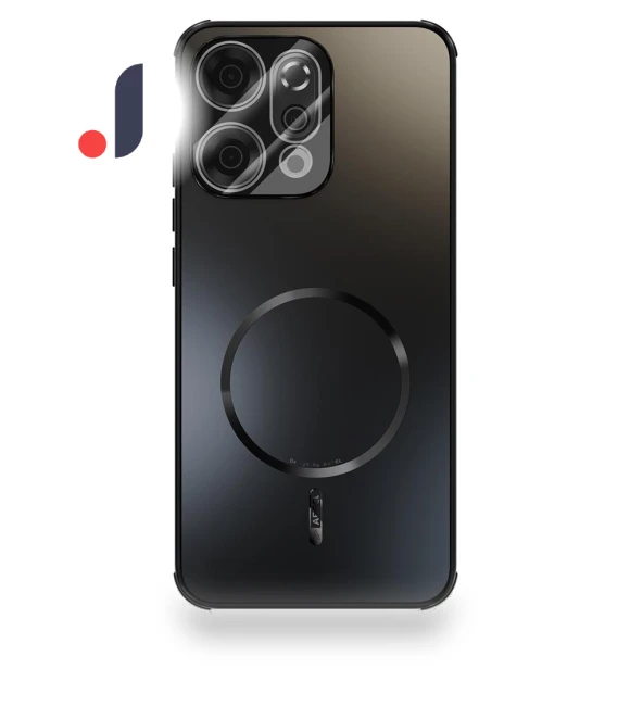 Magnetic Case TPU PC Cooling Matte Phone Back Cover with Lens Film — Screen Protectors, Smartwatch 2025