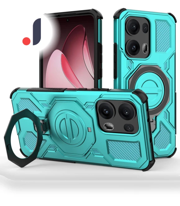 Magnetic Case with Rotating Metal Kickstand — Protective Cases, Smartwatch 2025
