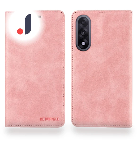 Magnetic Closure RFID Blocking Wallet Stand Leather Phone Cover — Phone Accessories, Smartwatch 2025
