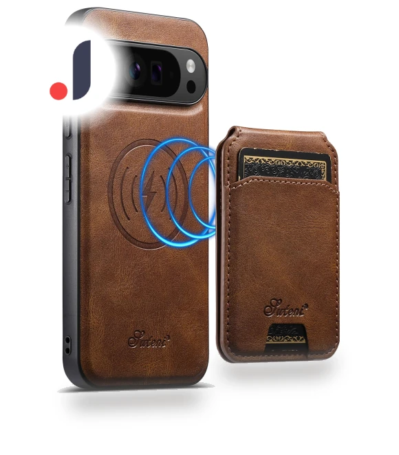 MagSafe Compatible Phone Case with Detachable Card Holder — Phone Accessories, SUTENI