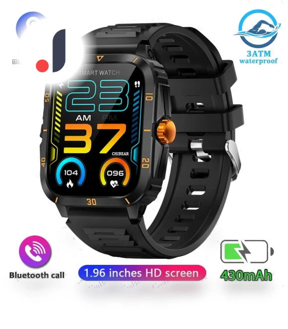 Military Smart Watch — Smartwatches, SACOSDING