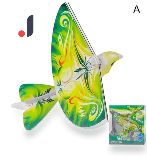 Mini Radio-Controlled Drone with Flying Birds — Flying Toys, JIKEFUN RC Toy