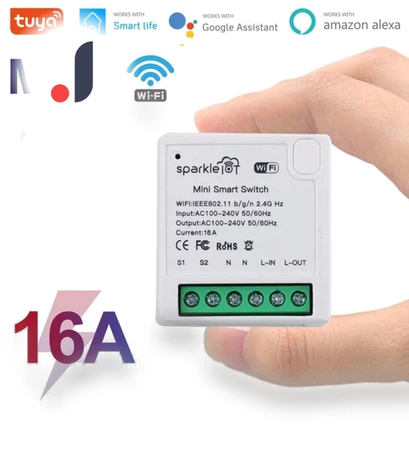 Mini Smart Wi-Fi DIY Switch — Smart Home Modules, Popular House