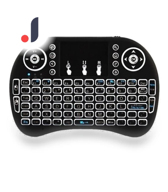 Mini Wireless Keyboard with Touchpad — Keyboards, KYUSHUAD
