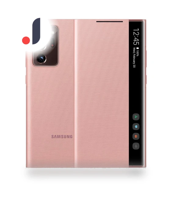 Mirror Smart View Flip Case — Phone Accessories, Samsung
