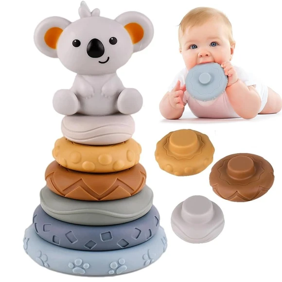 Montessori Sensory and Intellectual Development Set — Infant & Early Childhood Playthings, Happy Time For kids