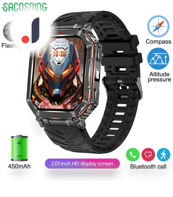 Pro GPS Smartwatch — Smartwatches, SACOSDING
