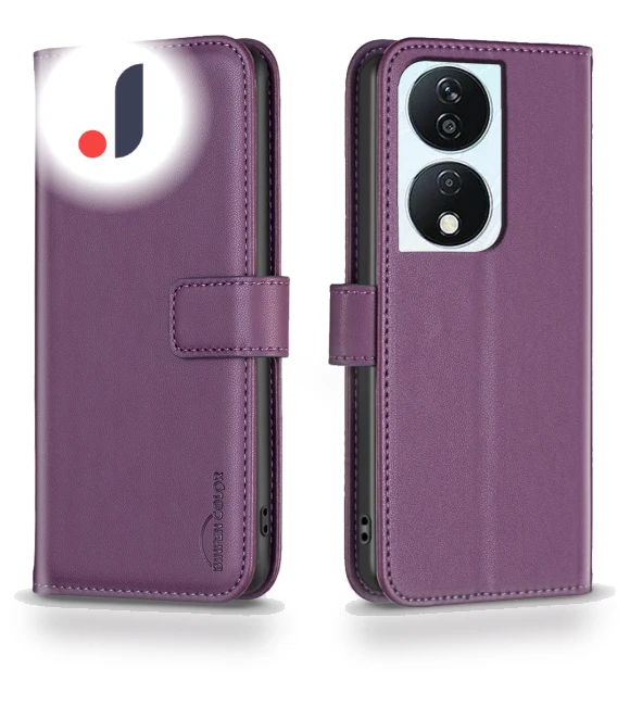 PU Leather Phone Wallet Cover — Fitness Bands, Samrtwatch Bands Straps