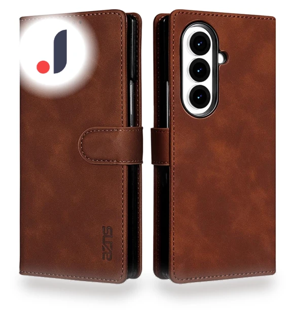 PU Leather Wallet Phone Cover — Smartwatches, Smartwatch 2025