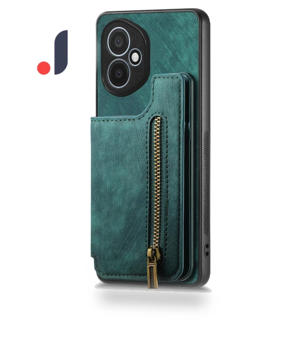 Retro Leather Phone Case with Card Holder — Basic Cases, Smartwatch 2025