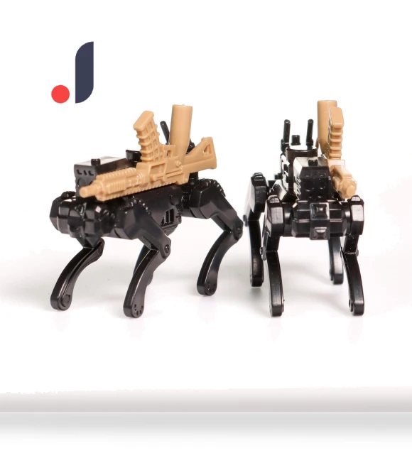 Robot Dog Construction Kit — Construction Kits, Hong Fashion