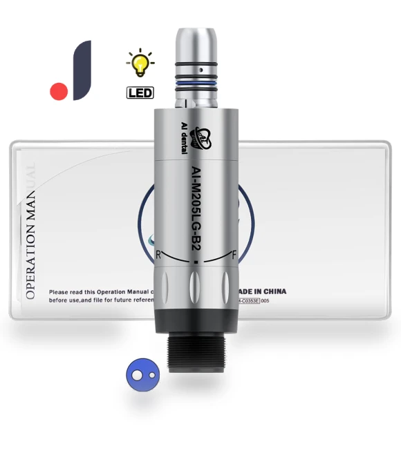 Self-Generating LED Pneumatic Engine Dental Handpiece — Dispensing Guns, AI DENTAL