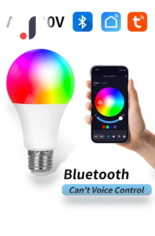 Smart Bulb E27 RGB — LED, BC Electrical Appliances