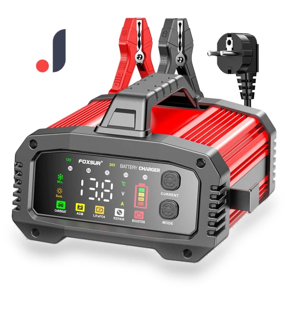 Smart Car Battery Charger — Battery Chargers, Auto Home Solutions