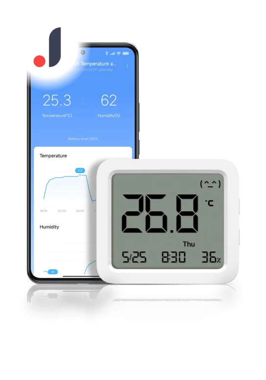 Smart Digital Sensor Display — Home Climate Control, Xiaomi