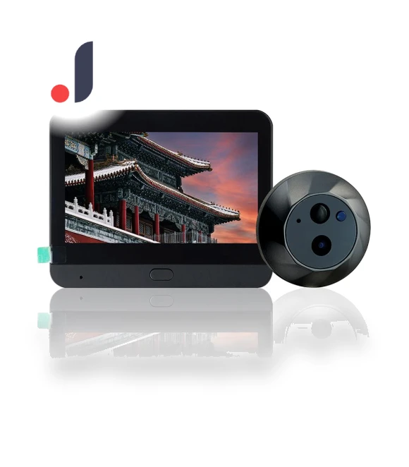Smart Door Camera — Smart Home Security, Tuya