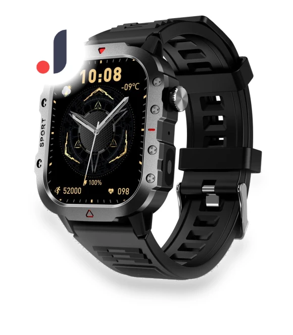 Smart Fitness Watch with Bluetooth Calling — Smartwatches, Lemo Nade