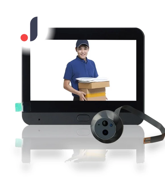 Smart HD Digital Peephole Camera — Smart Home Security, Jakemy