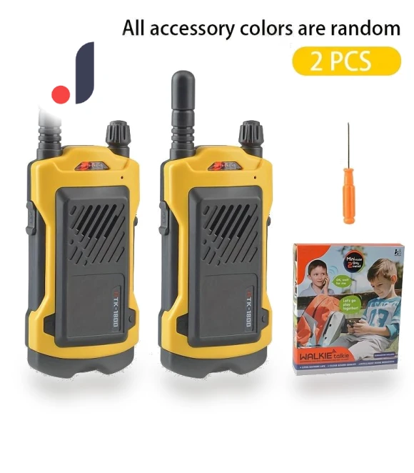 Smart HD Walkie Talkie — Two-Way Radios for Kids, Fancy decoration