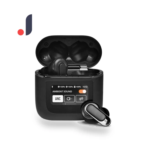 Smart LED Headphones with Touch Screen — Over-Ear Headphones, VAORLO