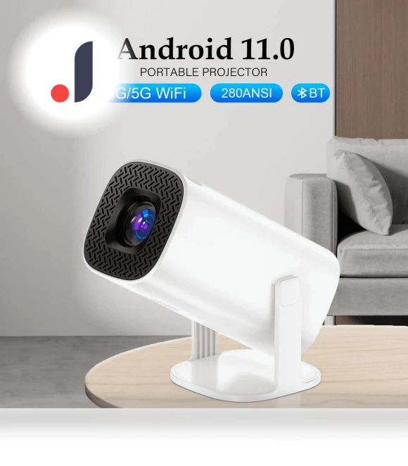 Smart Mini Projector — Home Theater Projectors, GLOBUS