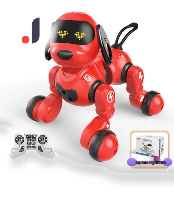 Smart Pet Dog — Interactive Animal Companions, Yingjia