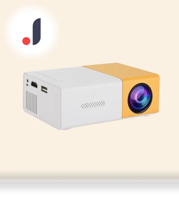 Smart Projector LED HD 4K — Home Theater Projectors, LIAESMART Home