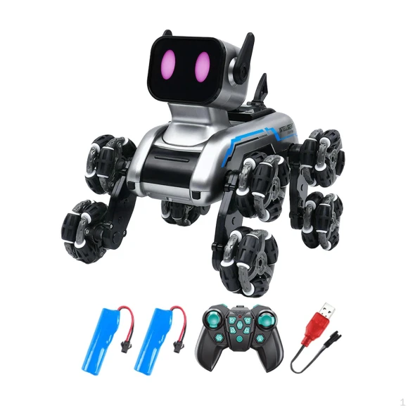 Smart Remote Control Robot Dog — Interactive Animal Companions, Colorful summer