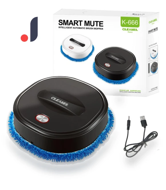 Smart Robot Vacuum for Sweeping and Wet Cleaning — Smart Cleaning Robots, Trendy Accessorie