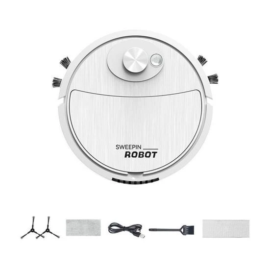 Smart Sweeping Robot Vacuum — Smart Cleaning Robots, HOMEKA