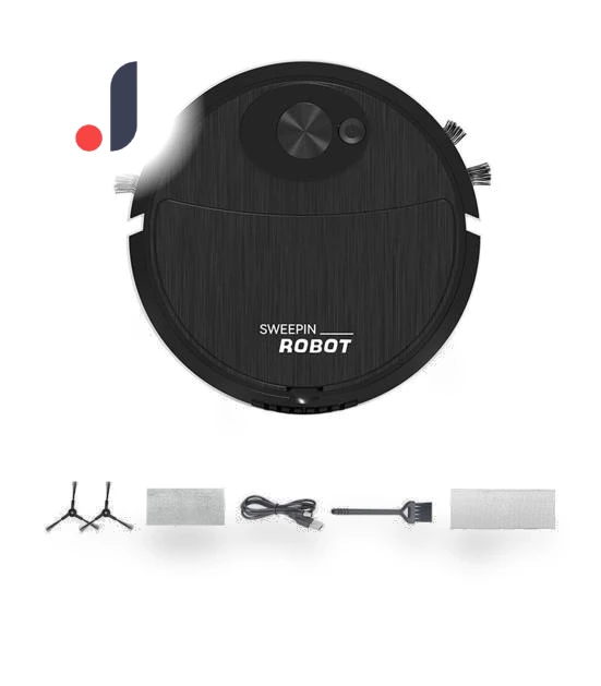 Smart Sweeping Robot Vacuum — Smart Cleaning Robots, Amusedly