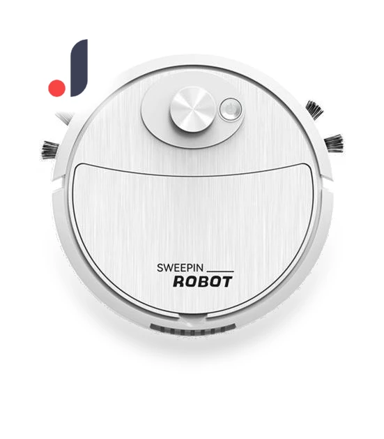 Smart Sweeping Robot Vacuum — Smart Cleaning Robots, Amusedly