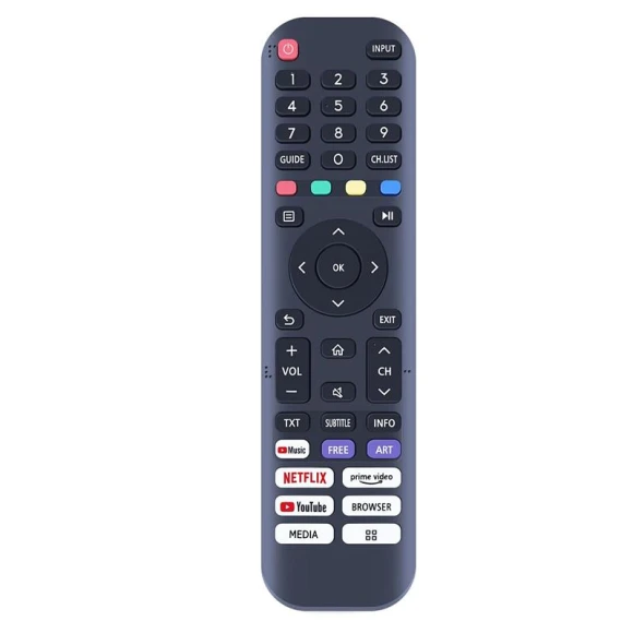 Smart TV Remote Control — Remote Controls, Bai Fen Bai Electronic