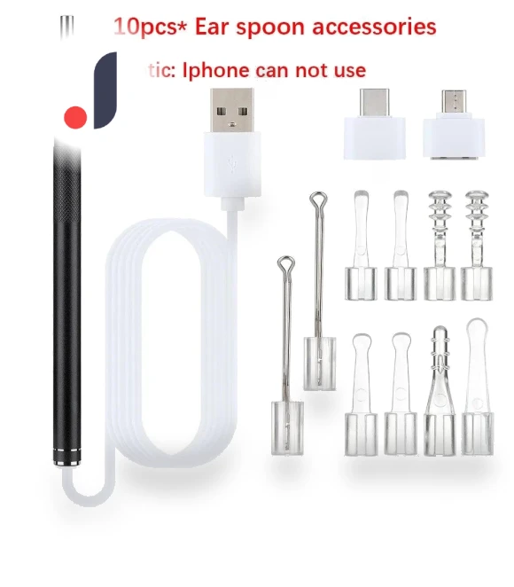 Smart Visual Ear Cleaner — Syringes, Binchi Health Technology