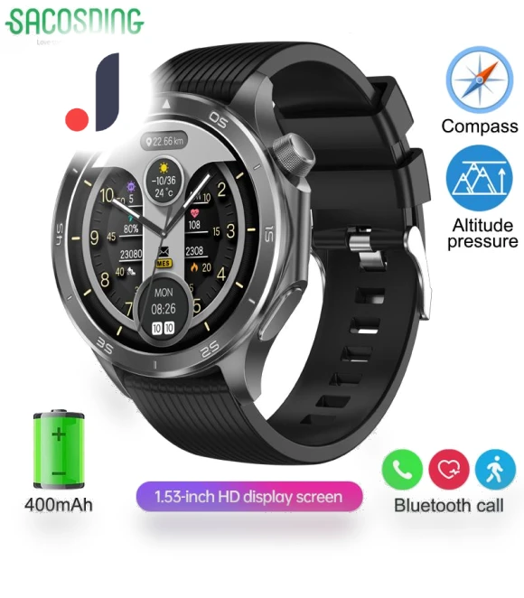 Smart Watch for OPPO Watch X2 GPS — Smartwatches, SACOSDING