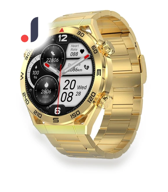 Smart Watch with Bluetooth Call and Heart Rate Monitor — Smartwatches, SCIONE