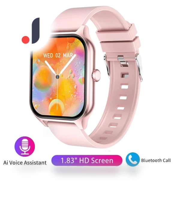 Smart Watch with Bluetooth Calling — Smartwatches, Zodvboz