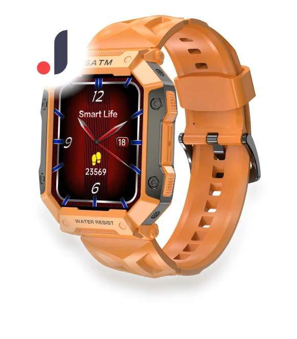 Smart Watch with Heart Rate Monitor — Smartwatches, Rainbuvvy