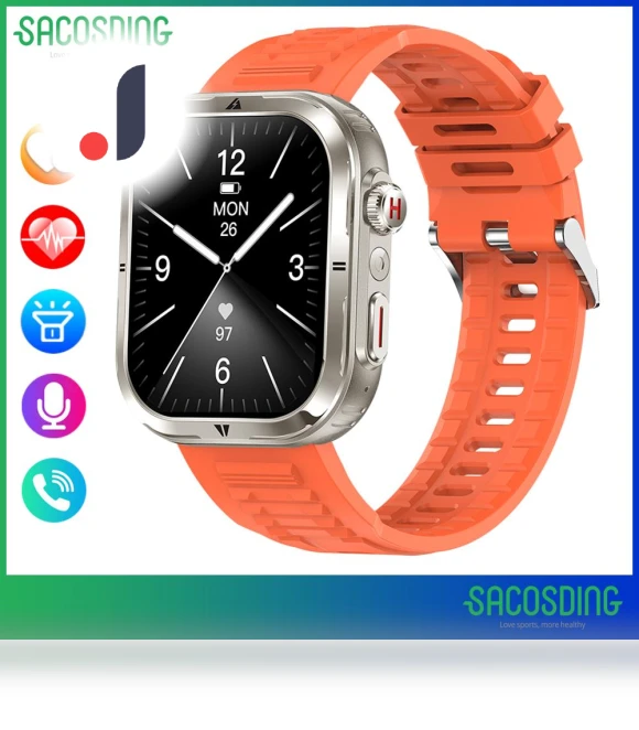 Smart Watch — Smartwatches, SACOSDING