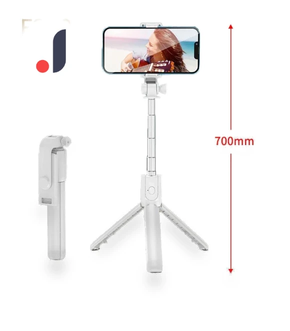 Smartphone Tripod Stand with Bluetooth Shutter — Selfie Sticks, GYROBALL