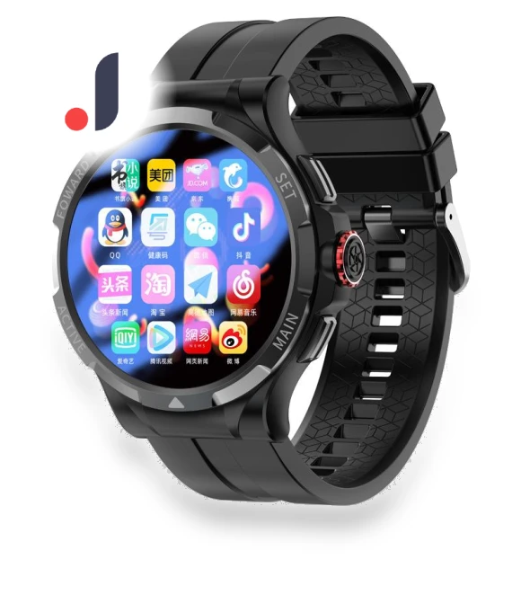 Smartwatch with GPS, 4G/5G, Rotating Camera — Smartwatches, SCIONE