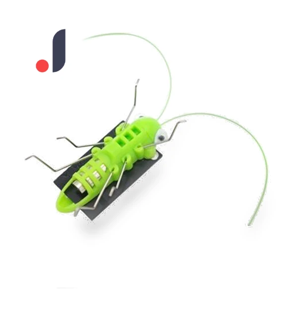 Solar Powered Educational Robot Toy — Solar Power, A qi