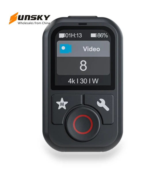 Sports Camera Wireless Bluetooth Remote Control — Remote Controls, TELESIN