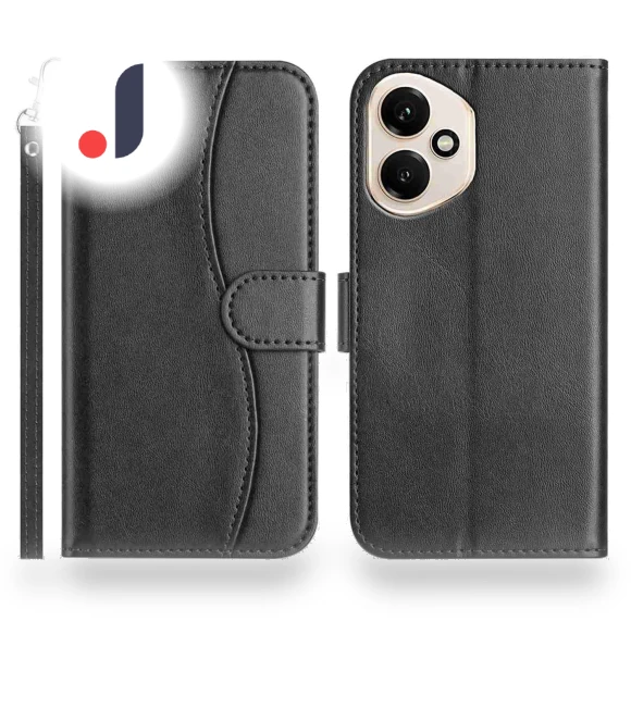 Stand Case PU Leather Wallet Phone Cover — Smartwatch Protectors, Smartwatch 2025