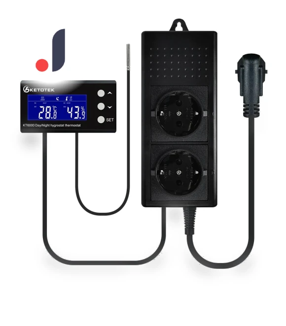 Temperature and Humidity Controller — Home Climate Control, Ketotek